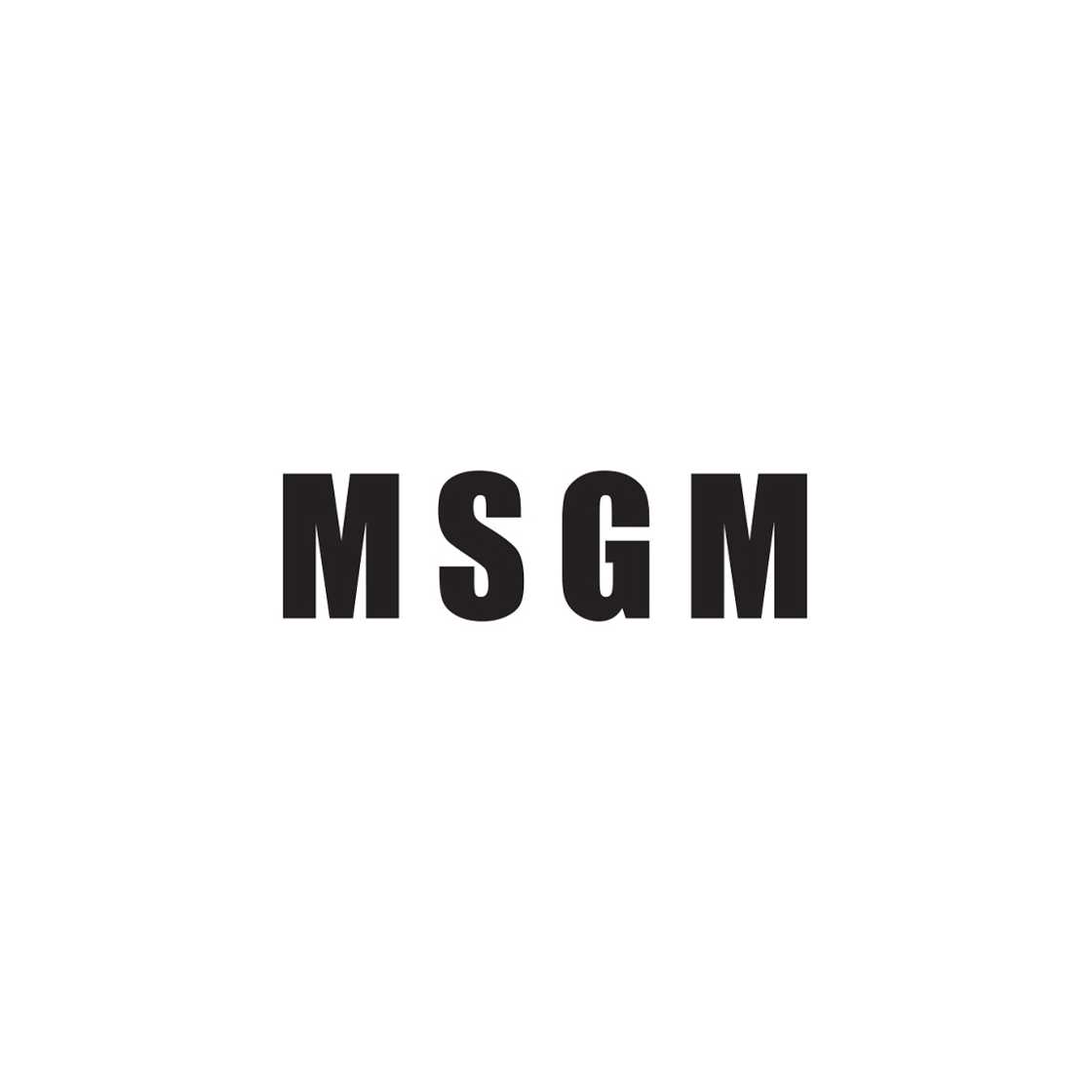 MSGM brand logo