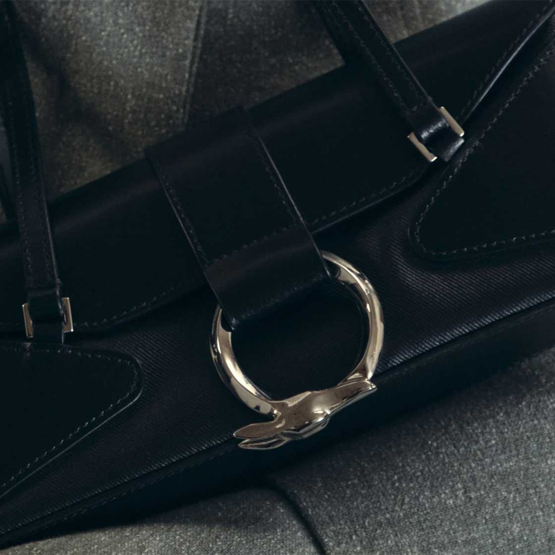 Trussardi black bag