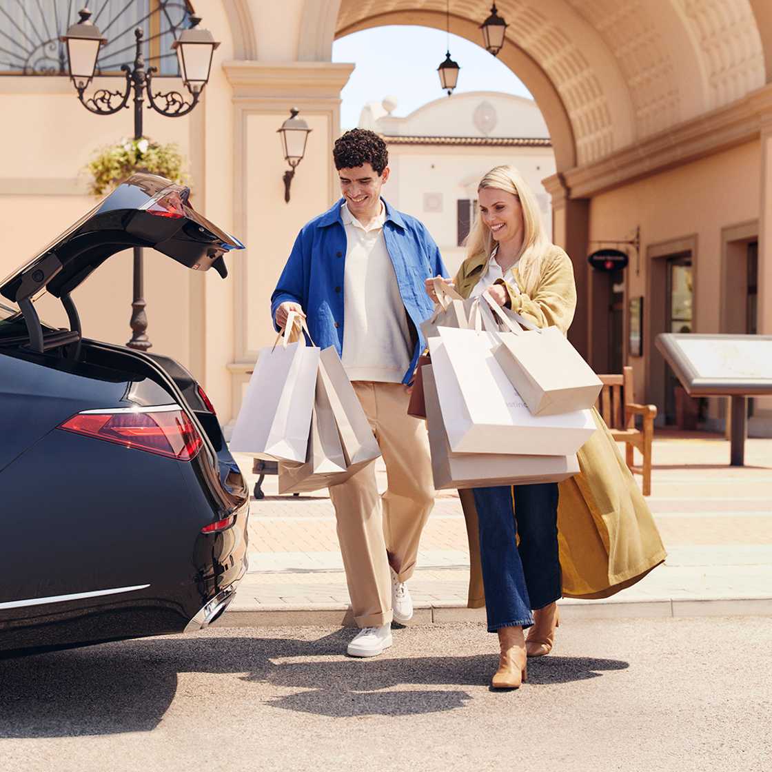 transport premium parking