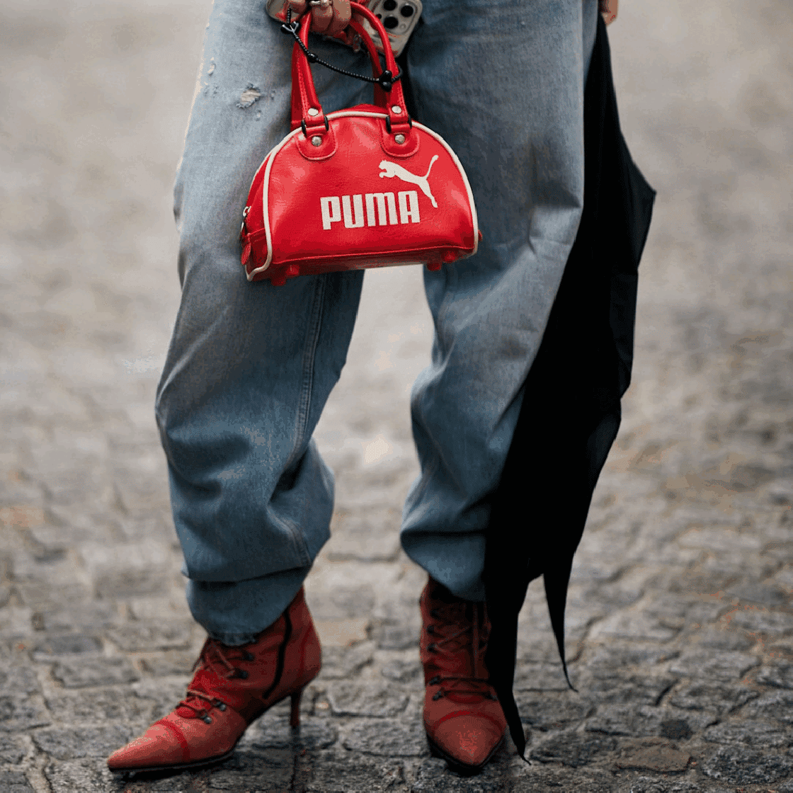 Casualwear carousel with streetstyle outfits