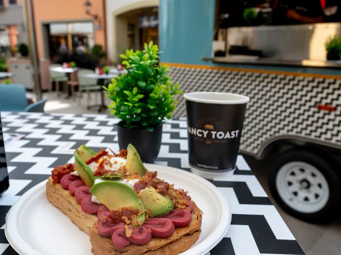 Fancy Toast lunch