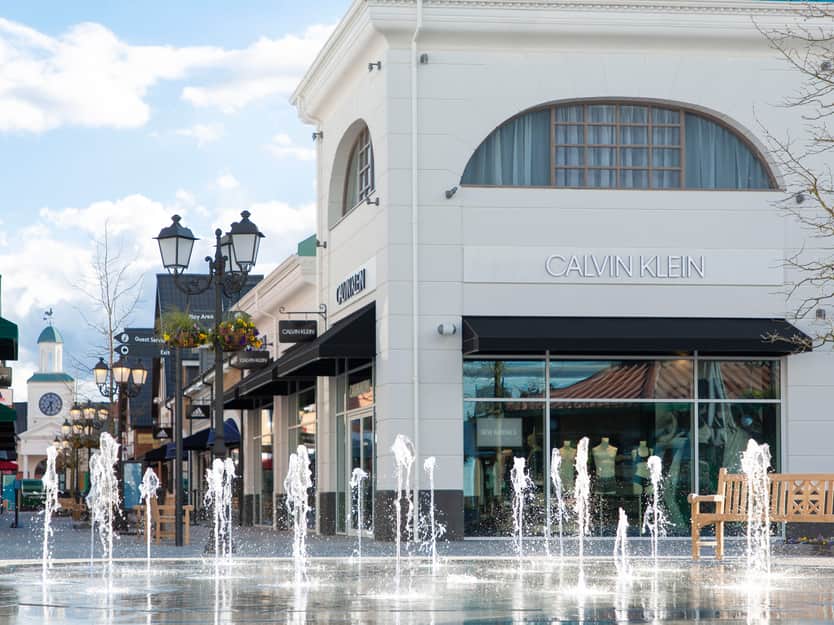 Silent video of Day Out at West Midlands Designer Outlet"