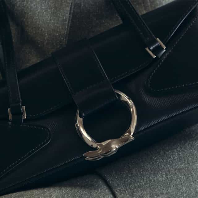 Trussardi black bag