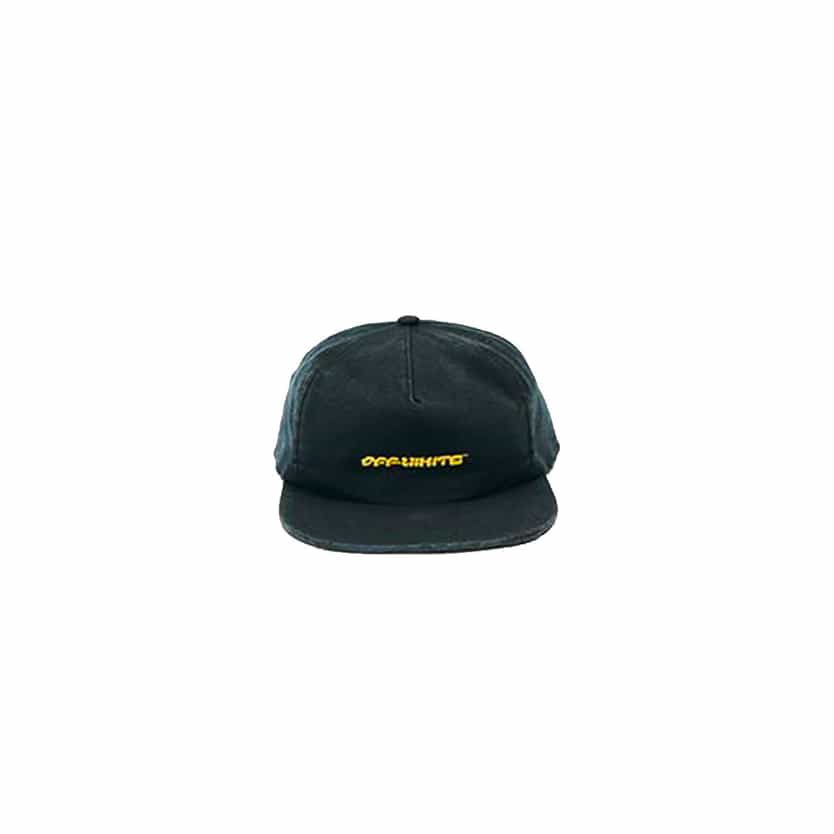 Off-white cap
