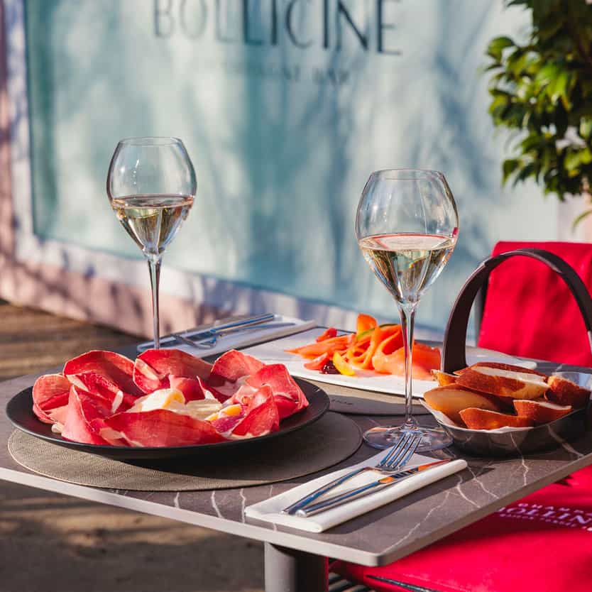 Bollicine&Co Rosé Champagne happy hour