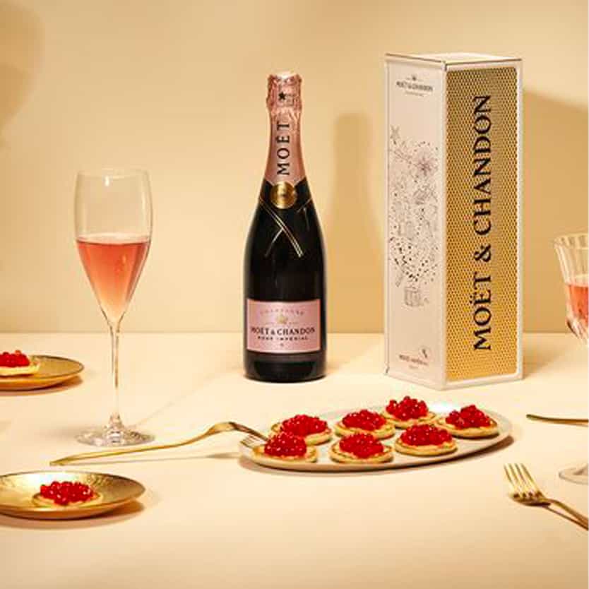 Bollicine&Co Rosé Champagne