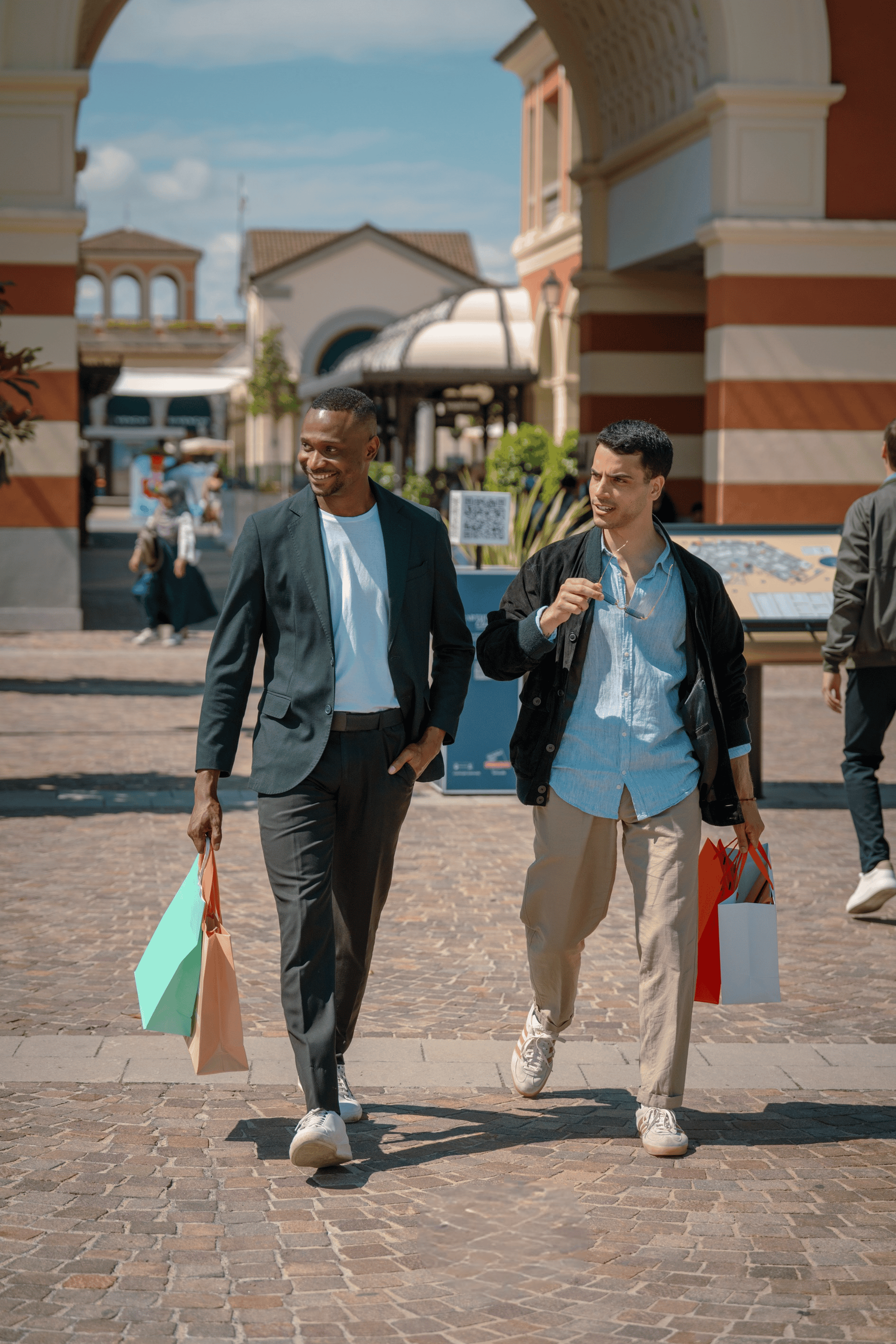 outlet entrance plan your visit