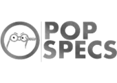 Brand logo for Pop Specs