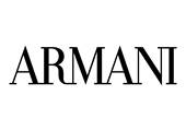 Brand logo for Armani