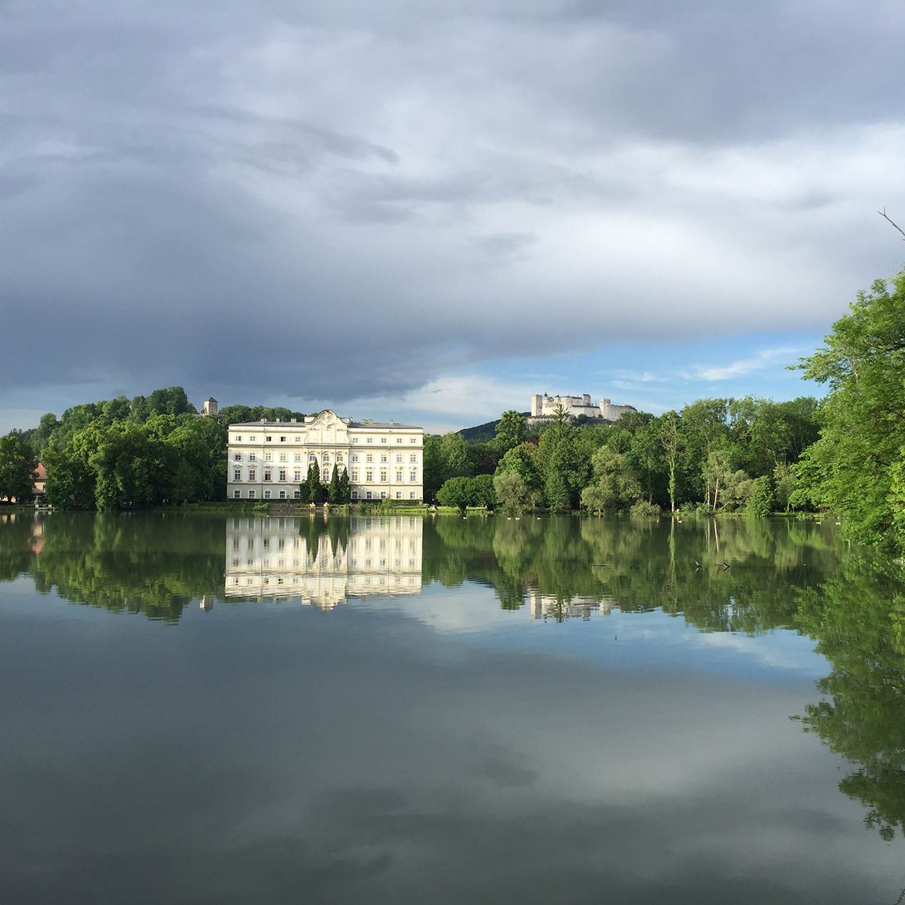 The historic inner city