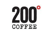 Brand logo for 200 Degrees Coffee /