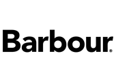 Brand logo for Barbour /
