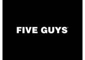 Brand logo for Five Guys /