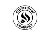 Brand logo for Coffee Shop Company /