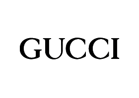 Brand logo for Gucci