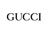 Brand logo for Gucci /