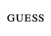 Brand logo for Guess /