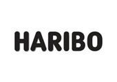 Brand logo for Haribo /