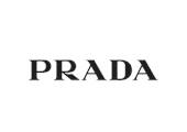 Brand logo for Prada /