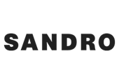 Brand logo for Sandro /