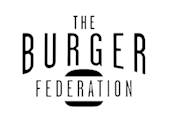 Brand logo for The Burger Federation /