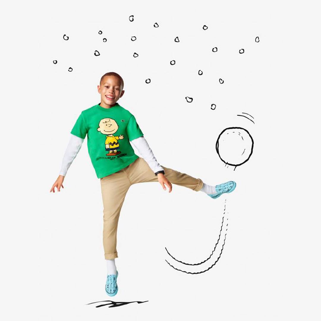 Lacoste x Peanuts Enfants