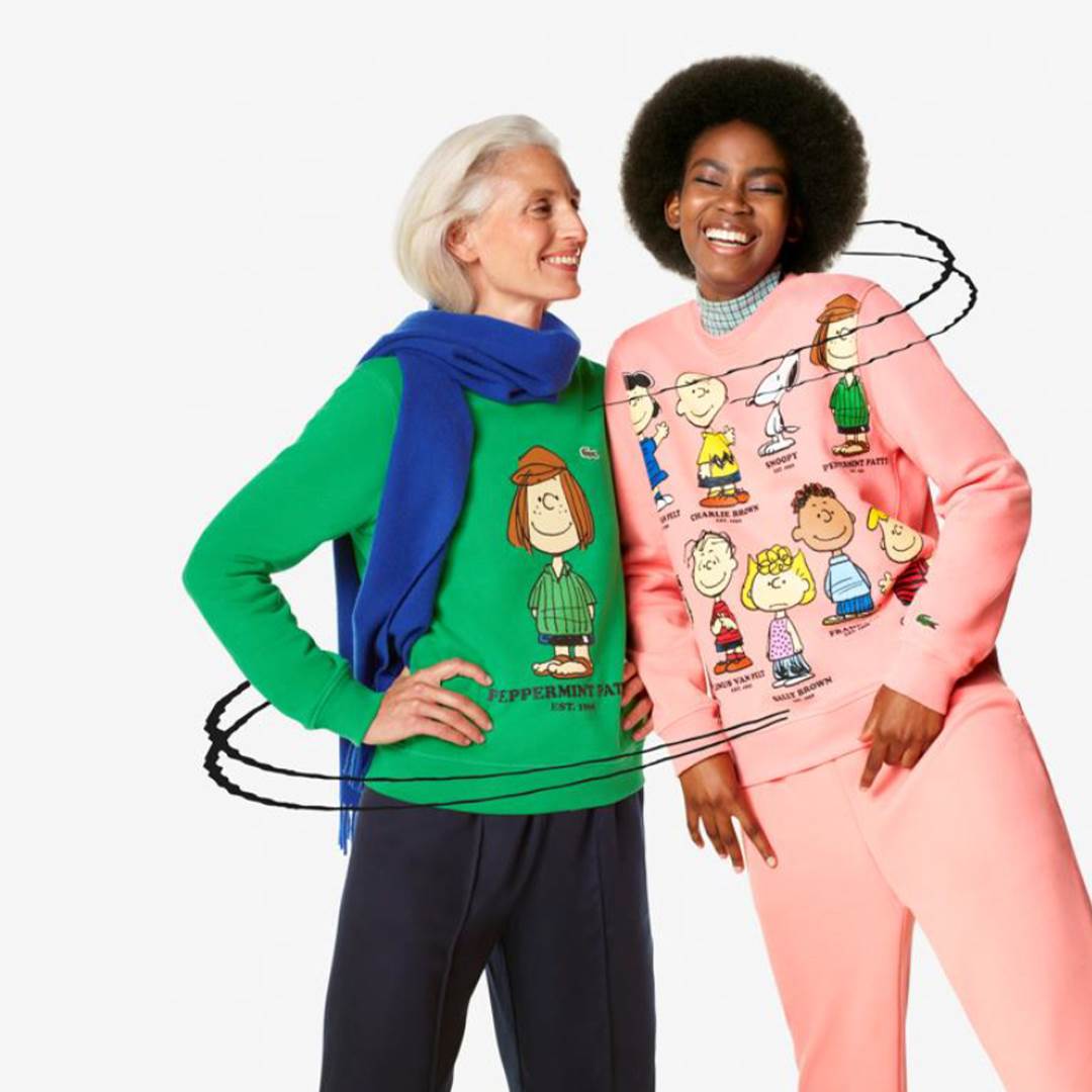 Lacoste x Peanuts Woman