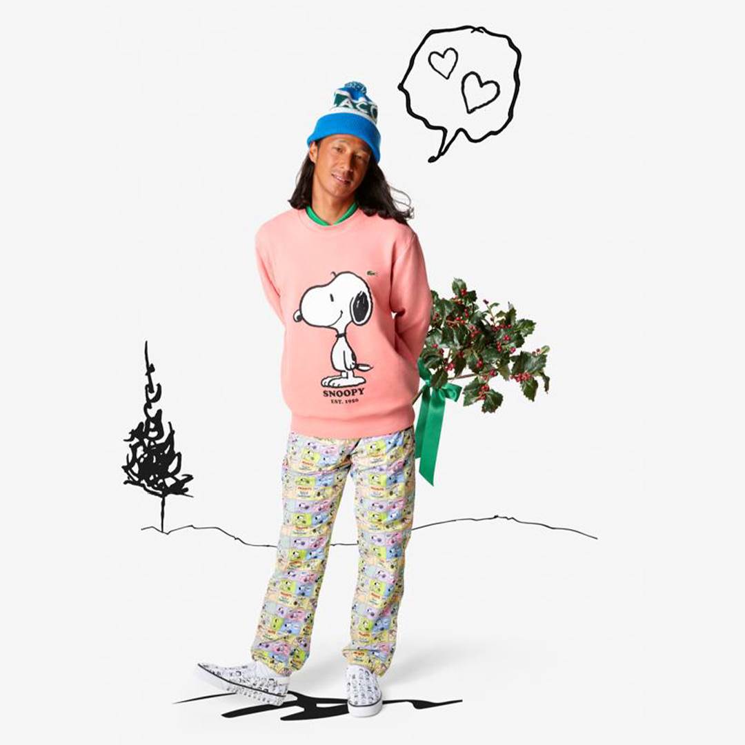 Lacoste x Peanuts Men