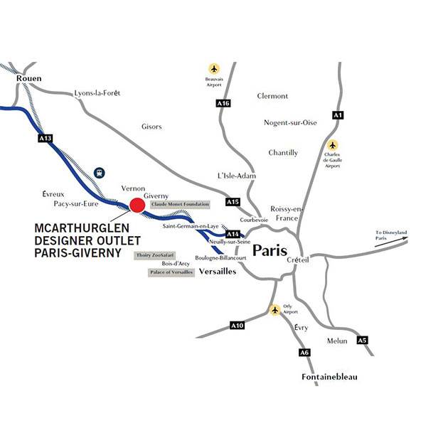 McArthurGlen Paris-Giverny