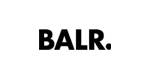 Brand logo for BALR. /