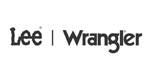 Brand logo for Lee & Wrangler /