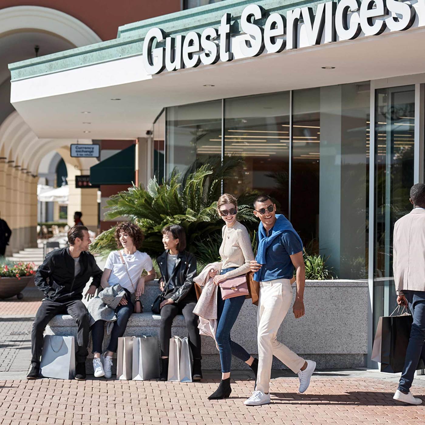 退税和货币兑换处